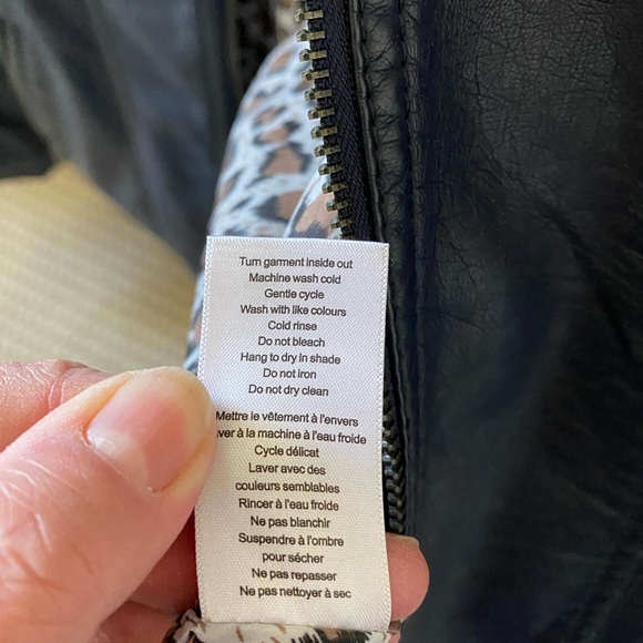 Cleo pleather jacket - Picture 4 of 5